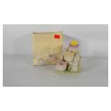 Lenox Easter rabbit candle holder, 6" tall