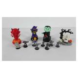 Toys, World of Warcraft pieces and solar powered