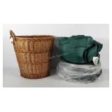 Miscellaneous, Large basket with one handle (18"