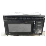 GE Spacemaker microwave, previously installed