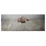 Dollies, includes table runners, dollies scraps,