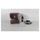 Allen and Roth mini pendant light fixture, oil