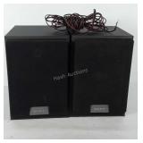 Two Sony speakers, SS-MB100H
