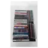 Box of CDs, includes Christmas Wonderland, Dr.