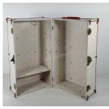 Doll trunk, 10.5" x 10.5" x 19.5"