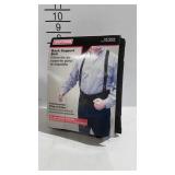 Craftsman back support belt fits waist sizes 32