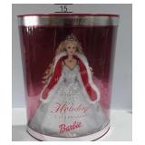 Special edition 2001 holiday celebration Barbie