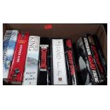 Nine hardback books Stephen  King: dreamcatcher,