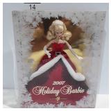2007 Holiday Barbie