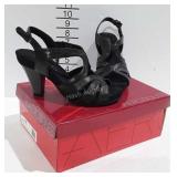 Pair of aerosoles high heels shoes US size 6