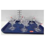 7 stem glasses
