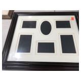 Wall art, photo collage 23x19, door dressing