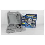 Brother labeling system, model PT-2710, working