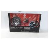 Brookstone stunt copter ultralight, ages 12 +