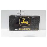 John Deere license plate