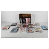 Group of DVDs, includes American Wedding,