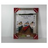 Poster frame, 18" × 24"