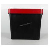 Contico large poly toolbox, no latches, 21" × 20"