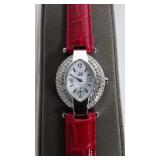 The Nolan Miller Glamour collection wrist watch