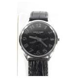 Charles-Hubert wrist watch with case