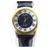 Croton quartz water resistant wrist watch with