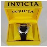 Invicta wrist watch with case, includes stop