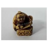 Small netsuke figure