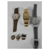 watches and watch parts