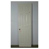 Interior door, 24 x 79, no handle or hardware,