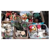 Skid lot, home decor, shoes, kitchenwares, ace