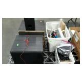 Skid lot: electronics including VCR, DVD players,