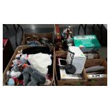 Skid lot: stuffed animals including beanie