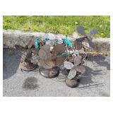 Collection of Vintage Fan