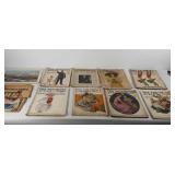 Group of Saturday Evening Post magazines, dates