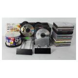 CDs, includes Forrest Gump soundtrack, Tony