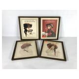 Wall art, Ladies Home Journal reproduction