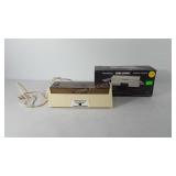 Gem-somic jewelry cleaner, with box, works