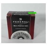 Federal Ammunition multi-purpose load, 25 Shot