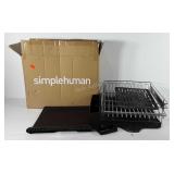 Simple human dish drying rack and mats,  seller
