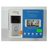 Ring video doorbell, non tested