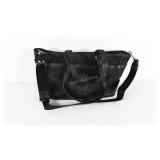 Coach canvas and leather purse, in good condition