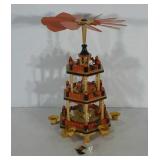 Wooden Halloween carousel, Lillian Vernon, in box
