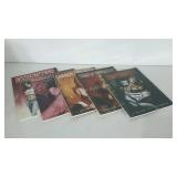 Crimson Embrace 1-5, adult erotic fantastic art