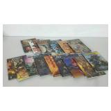 Group of graphic novels, titles by Image,