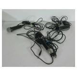 Three microphones, Rock Band, High School