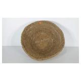 Round basket, 24" diameter