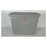 Large Rubbermaid tote, 20 x 30 x 20