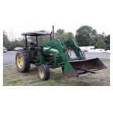 John Deere 2155 Tractor (1990) I Believe with