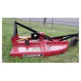 Bush Hog Squealer 720, 3pt hitch, 6ft cut, PTO