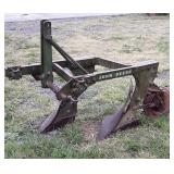 John Deere 2 Bottom Plow, 3pt Hitch,